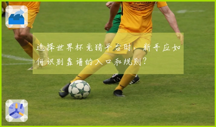选择世界杯竞猜平台时，新手应如何识别靠谱的入口和规则？