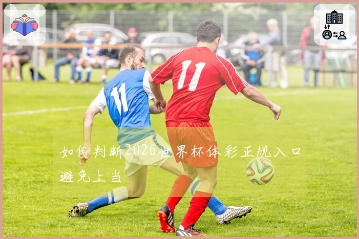 如何判断2026世界杯体彩正规入口避免上当