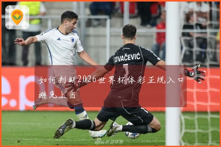 如何判断2026世界杯体彩正规入口避免上当
