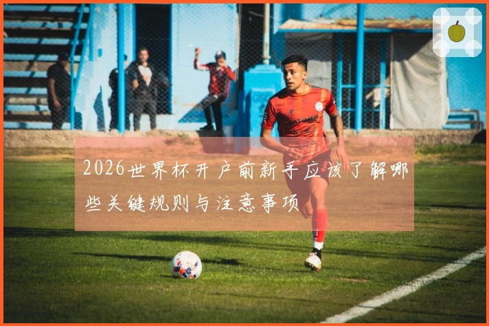 2026世界杯开户前新手应该了解哪些关键规则与注意事项